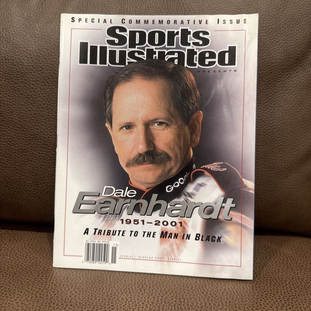 Sports illustrated special commemorative issue, Dale Earnhardt